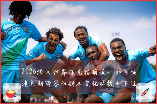 2026烽火世界杯竞猜前夜，如何快速判断阵容和战术变化以提升下注成功率？