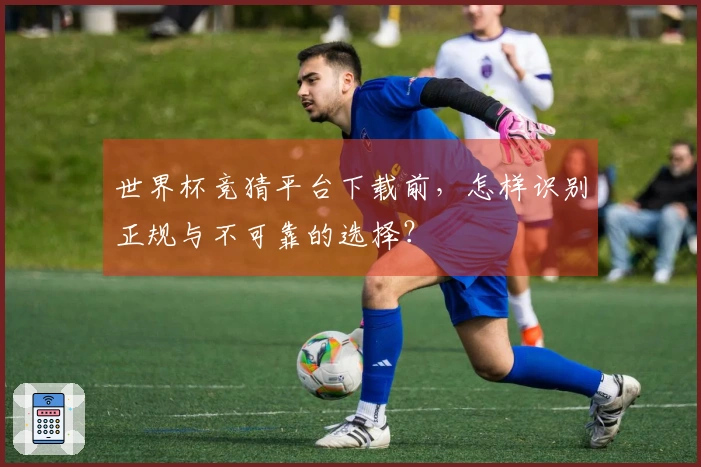 世界杯竞猜平台下载前，怎样识别正规与不可靠的选择？