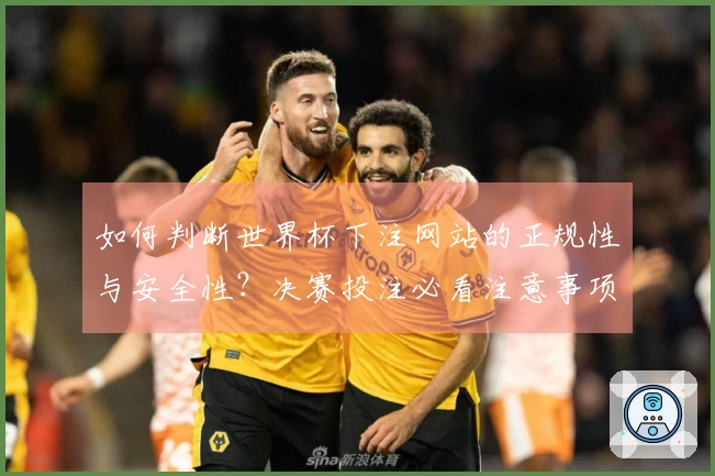 如何判断世界杯下注网站的正规性与安全性？决赛投注必看注意事项