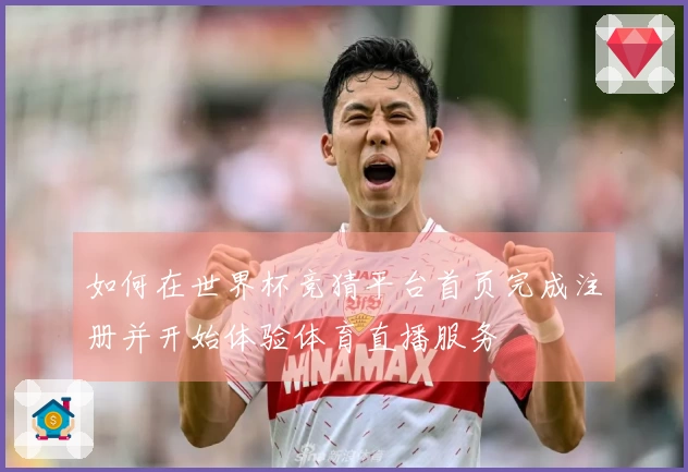 如何在世界杯竞猜平台首页完成注册并开始体验体育直播服务