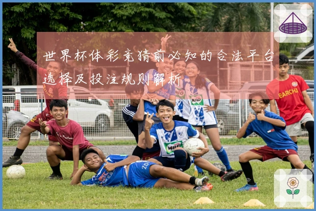 世界杯体彩竞猜前必知的合法平台选择及投注规则解析