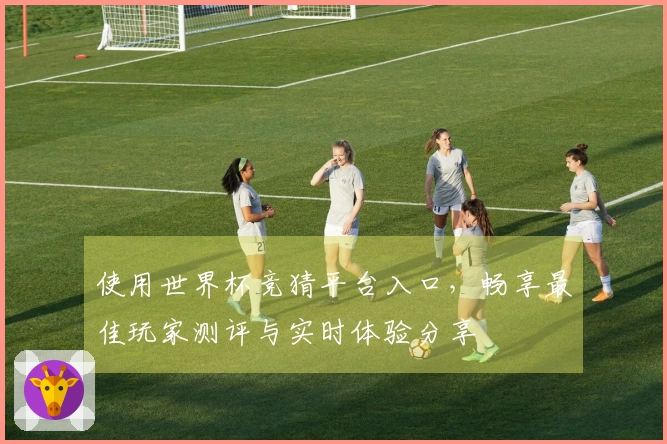 使用世界杯竞猜平台入口，畅享最佳玩家测评与实时体验分享