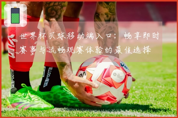 世界杯买球移动端入口：畅享即时赛事与流畅观赛体验的最佳选择